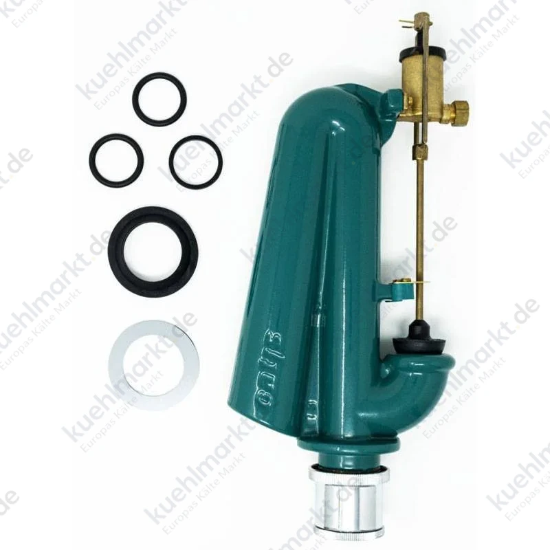 Catis WC-Geruchverschluss ohne Taste 1 1/4 30 mm D1010