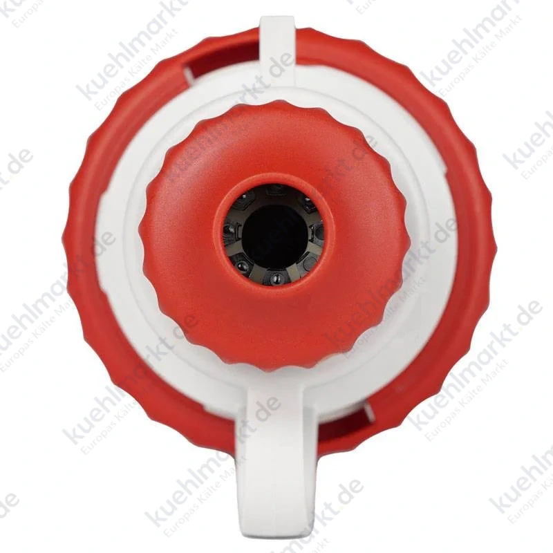 Fanton mobiler Industriestecker 3P+N+E 32A 400V IP67 rot 70165