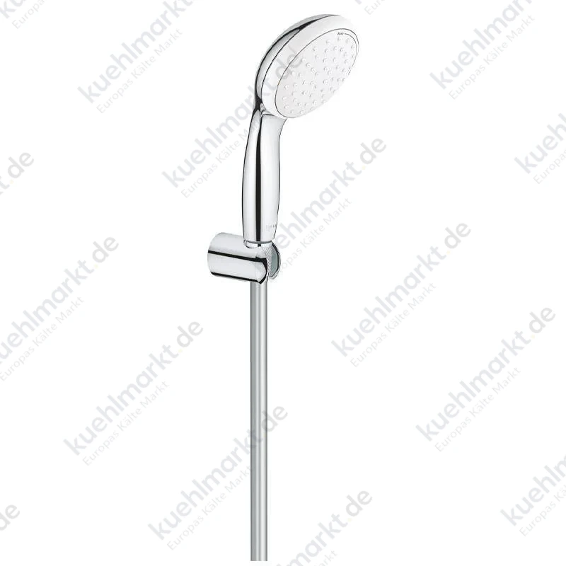 Grohe Tempesta Brausegarnitur 2 Strahlen verchromt 2780310E