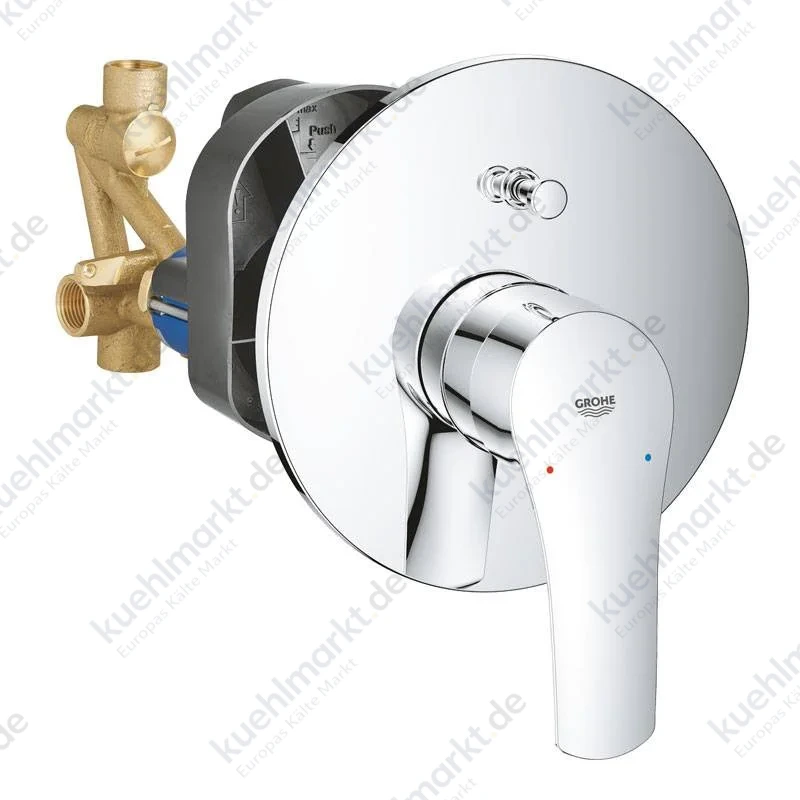 Grohe Eurosmart Wannen- und Brause-Einhandbatterie 33305003