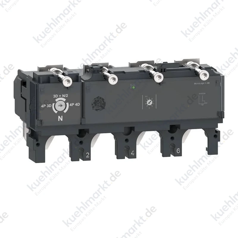 Schneider ComPacT Auslöser MicroLogic NSX400/630 400A 4P C4042D400