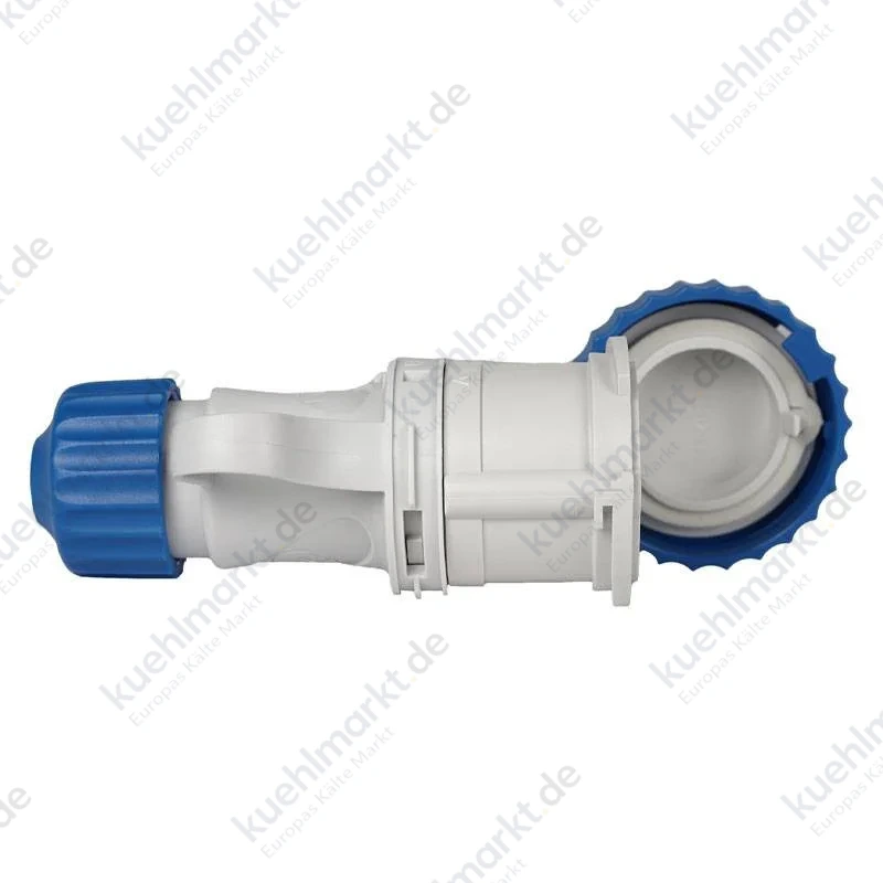 Fanton Industrie-Steckdose 2P+E 16A 230V IP67 blau 71140
