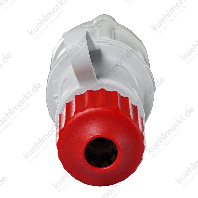Fanton Industrie-Steckdose 3P+N+E 32A 400V IP44 rot 71125