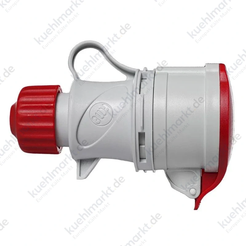 Fanton Industrie-Steckdose 3P+N+E 32A 400V IP44 rot 71125