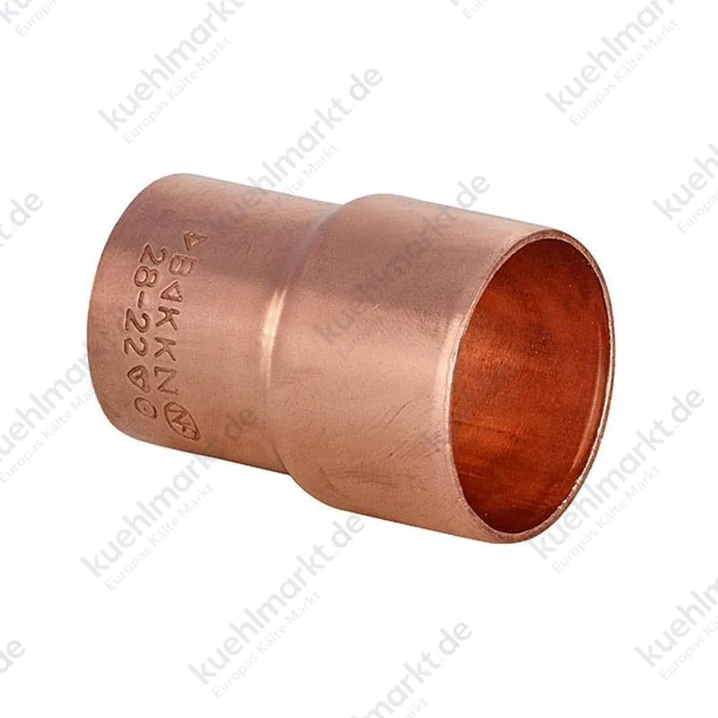 IBP Reduziernippel für Wasser und Gas A/I D 42x28 mm Kupfer 5243 042028000