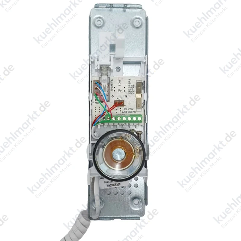 Elvox Sound System Türsprechanlage für Video- und Audiosysteme Weiß 8875