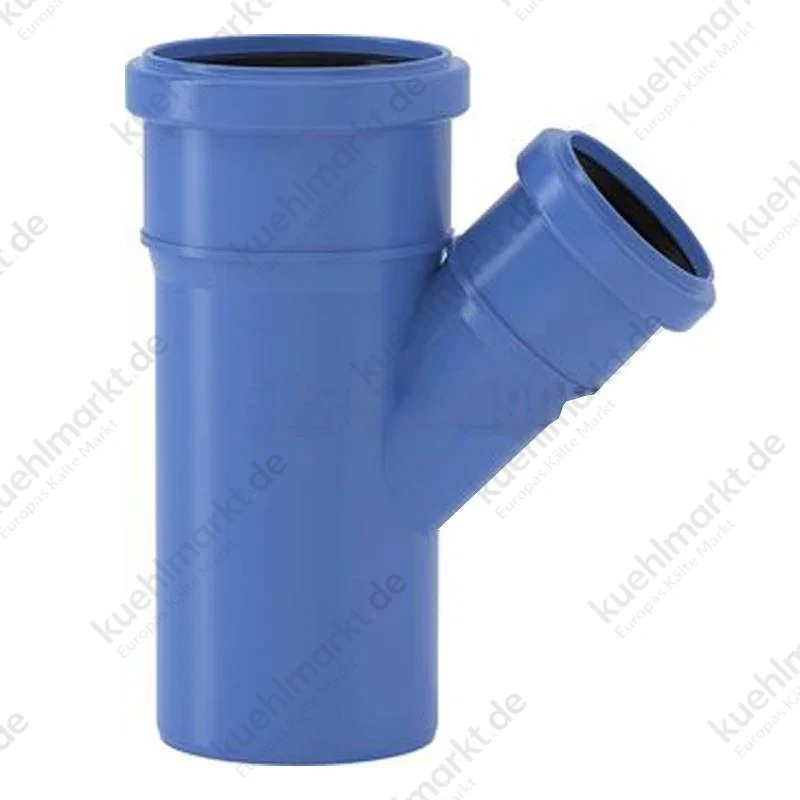Valsir Triplus PP reduzierter Abwasseranschluss 45 Grad D 110/50 mm VS0650593