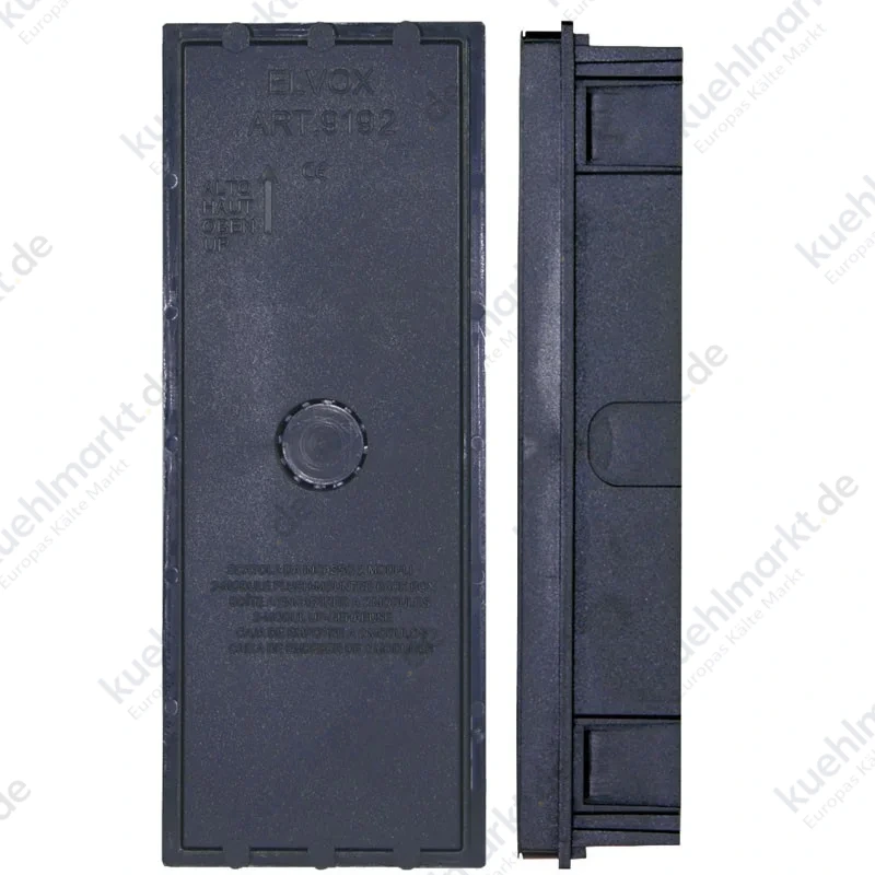 Elvox Unterputzdose 2 Module für Außenpanel 9192