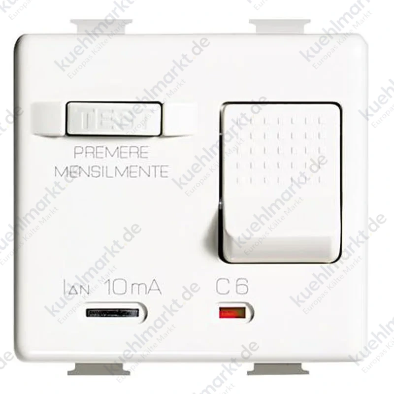 Bticino Matix Differenzialschalter 16A AM5256S