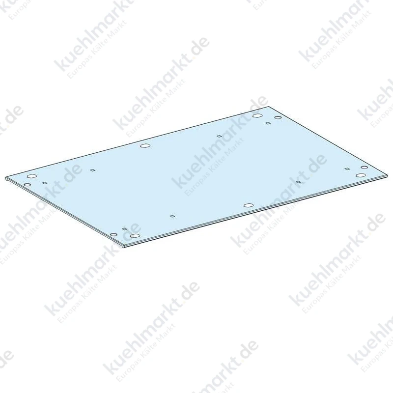 Dachplatte für Schneider PrismaSeT P Tafeln B650mm T400mm IP55 LVS08456