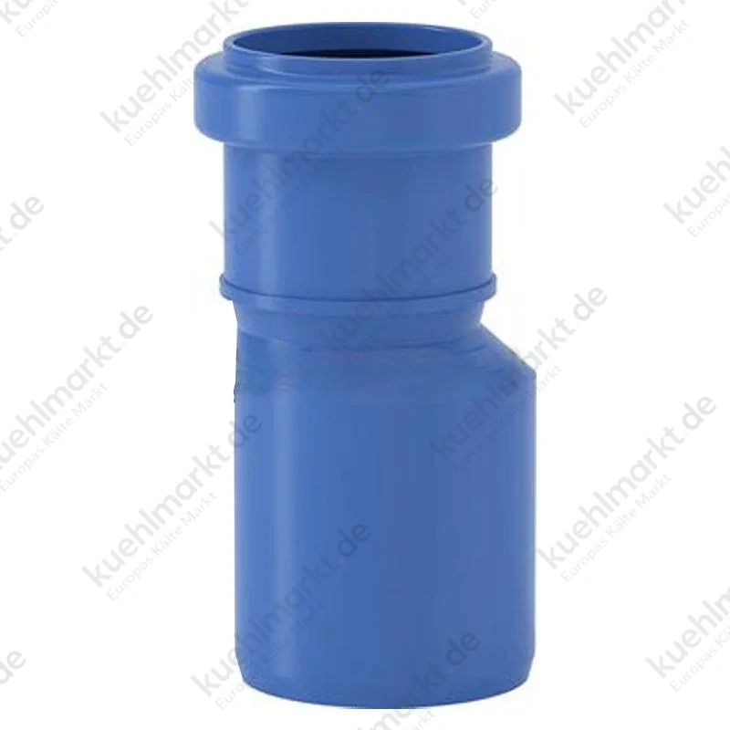 Valsir Triplus steckbares Reduktionsrohr D 110/90 mm L 113 mm VS0650723