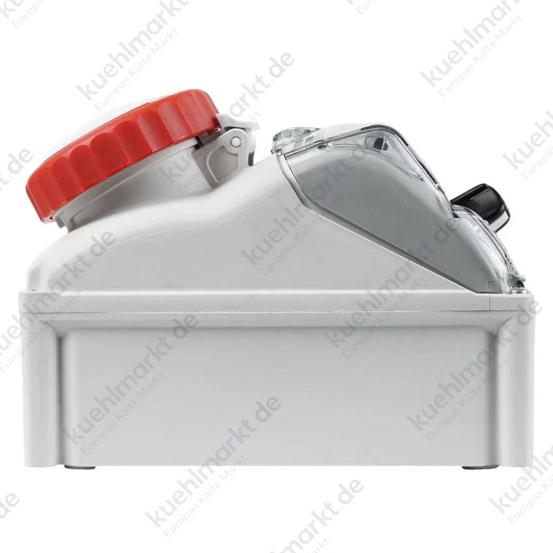 Fanton Industrie-Steckdosen-Sicherungshalter 3P+N+E 16A 400V IP67 rot 73355