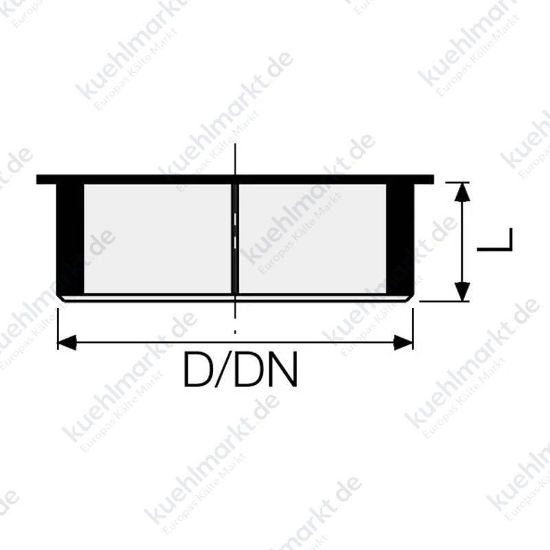 Valsir Triplus PP-Rohrstopfen D 40 mm L 32 mm VS0650951