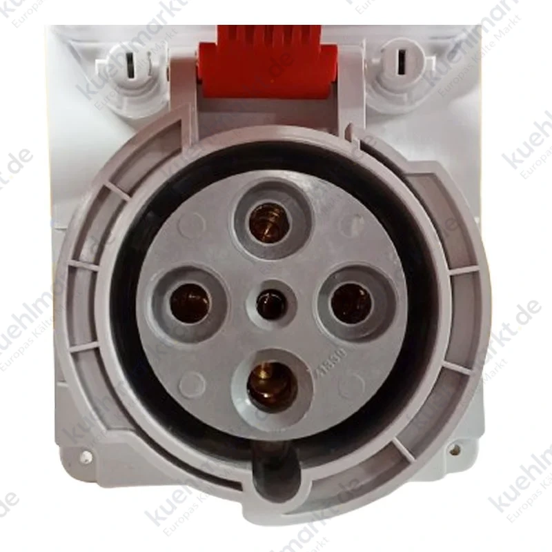 Palazzoli feste Industriesteckdose 3P+E 63A 400V IP65 480336