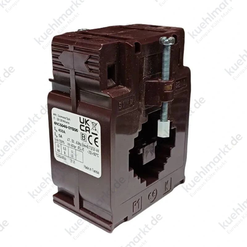 Siemens 400/5A Stromwandler Klasse 0,5 VA Last 8 4NC60400YB00
