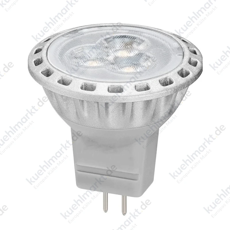 Duralamp LED GU4 2W 12V MR11 L1211W Lampe