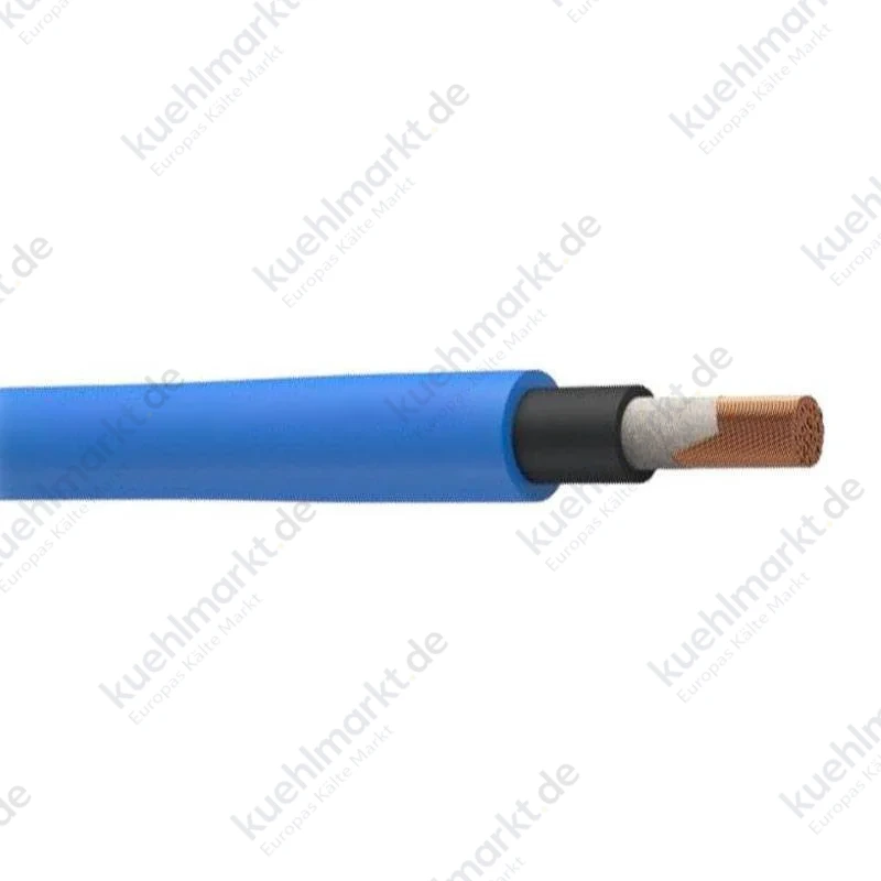 Flexibles Stromkabel FTG18OM16 1x95 mmq 0,6/1 kV blau