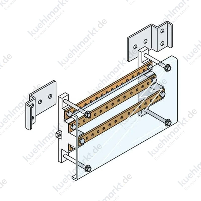 Abb Bausatz Horizontal-Schiene AD1034 600x200mm 250A