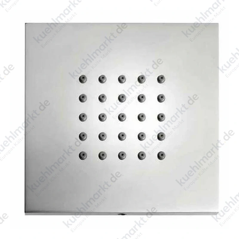 Bossini viereckige Einbau-Kopfbrause chrom I001760030003
