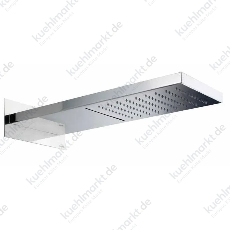 Bossini Manhattan 2-Strahl Kopfbrause Wandmontage chrom I005700030008