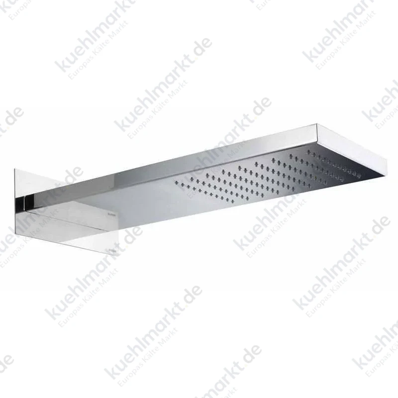 Bossini Manhattan 1-Strahl Kopfbrause Wandmontage chrom I00575000008