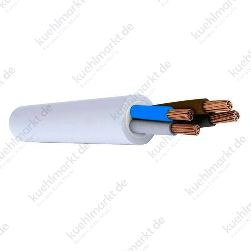 FG16OR16 Doppelt isoliertes explosionsgeschütztes Kabel 4x1,5mmq 0,6/1 kV Grau FG16R4X1,5M