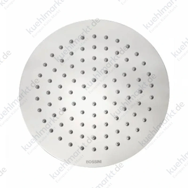Bossini Tetis runde Kopfbrause chrom Durchmesser 30 cm I008720030005