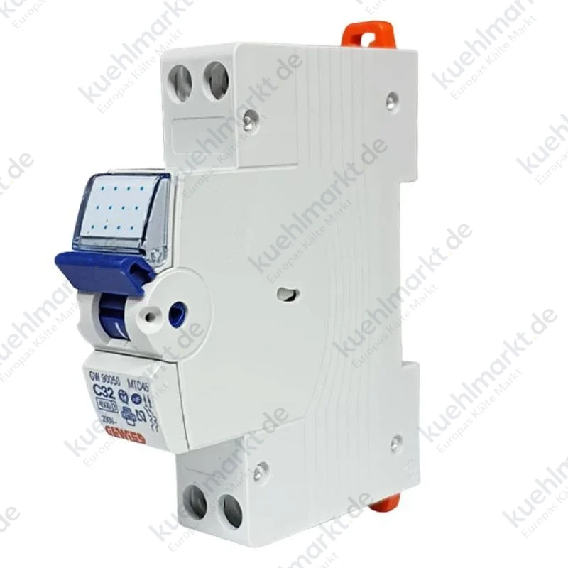 Gewiss Magnetothermischer Schutzschalter 32A 2P 4.5KA C 1 Modul GW90050