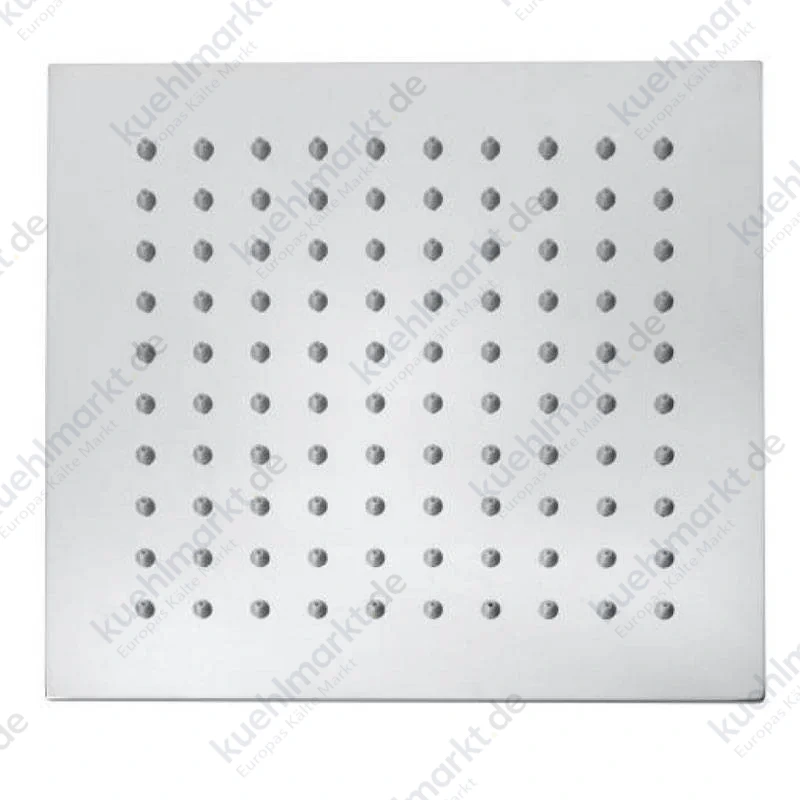Bossini Tetis viereckige Kopfbrause chrom 30x30 cm I008750030005