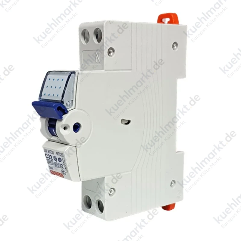 Gewiss Leitungsschutzschalter 32A 1P+N 6KA C 1 Modul GW90230