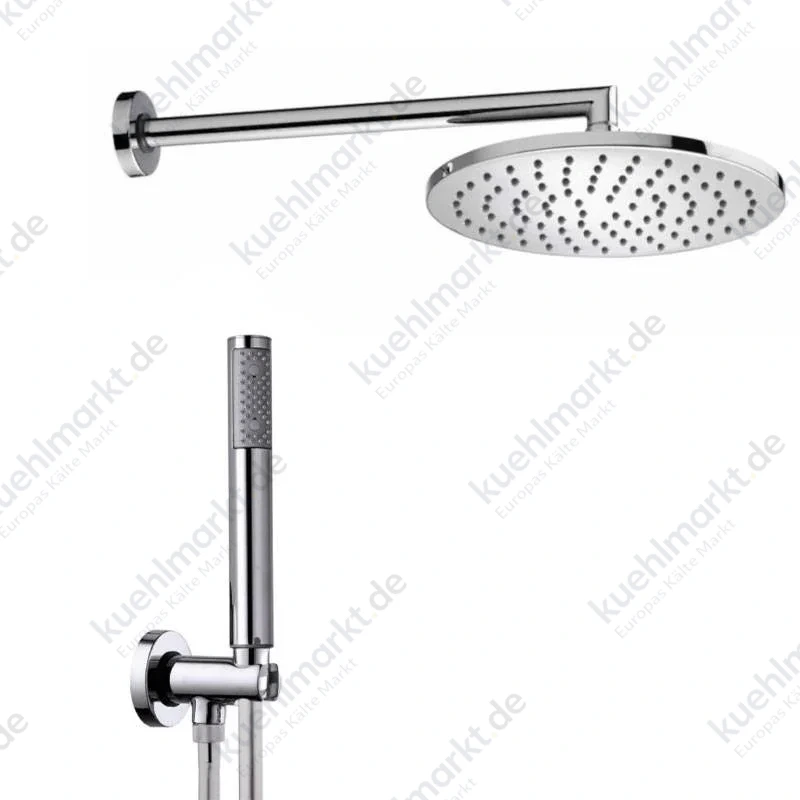 Dusch-Set mit Kopfbrause Bossini Dream Cosmo Handbrause und flexiblem Schlauch M90147000008