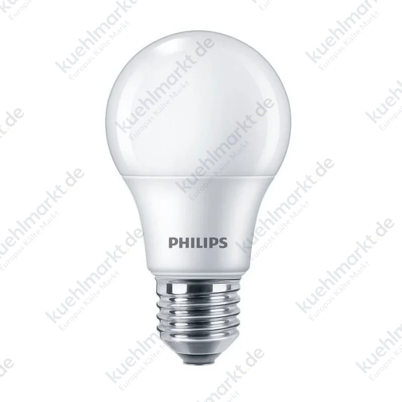 Philips tropfenförmige LED-Glühbirne 8W E27 4000K 806 Lumen CORE60840G2