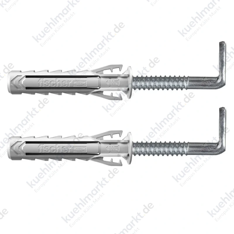 Fischer WDS 12 PLUS Dübel für Wassererhitzer und Kessel Durchmesser 12 mm 2 Stück 00567597