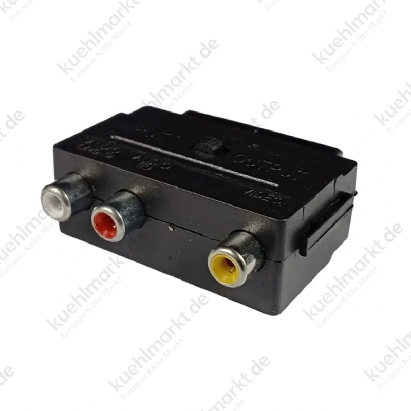 Melchioni Scartbuchsen-Adapter In/Out-Schalter 433330029