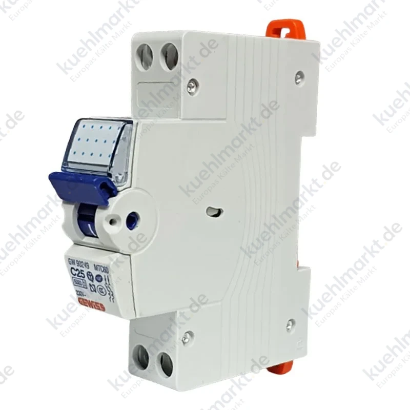Gewiss Leitungsschutzschalter 25A 2P 6KA C 1 Modul GW90249