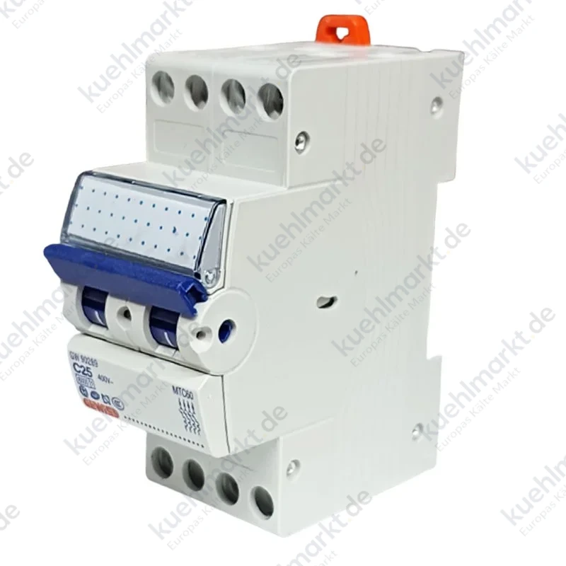 Gewiss Leitungsschutzschalter 25A 4P 6KA C 2 Module GW90289