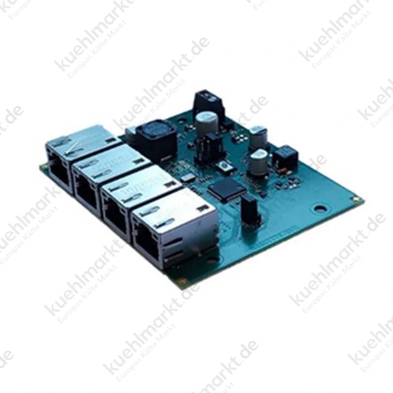 Urmet 4-Port PoE-Schnittstelle für Touch-Tastatur 1068 1068/002