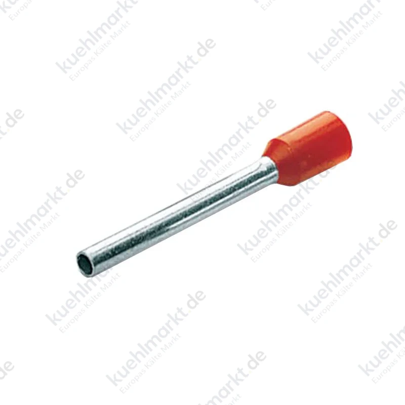 Cembre Aderendhülsen isoliert 10mm² elfenbein 12mm lang / 100 Stück PKC1012
