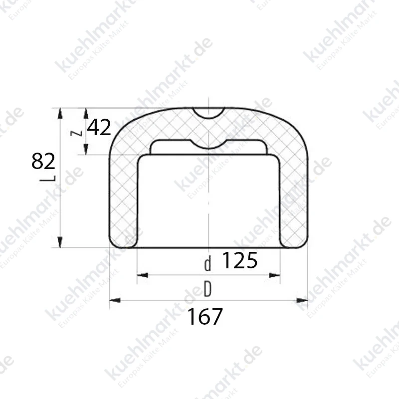 Aquatherm Kappe für Heizungs-/Sanitäranlagen D 125 1020125011