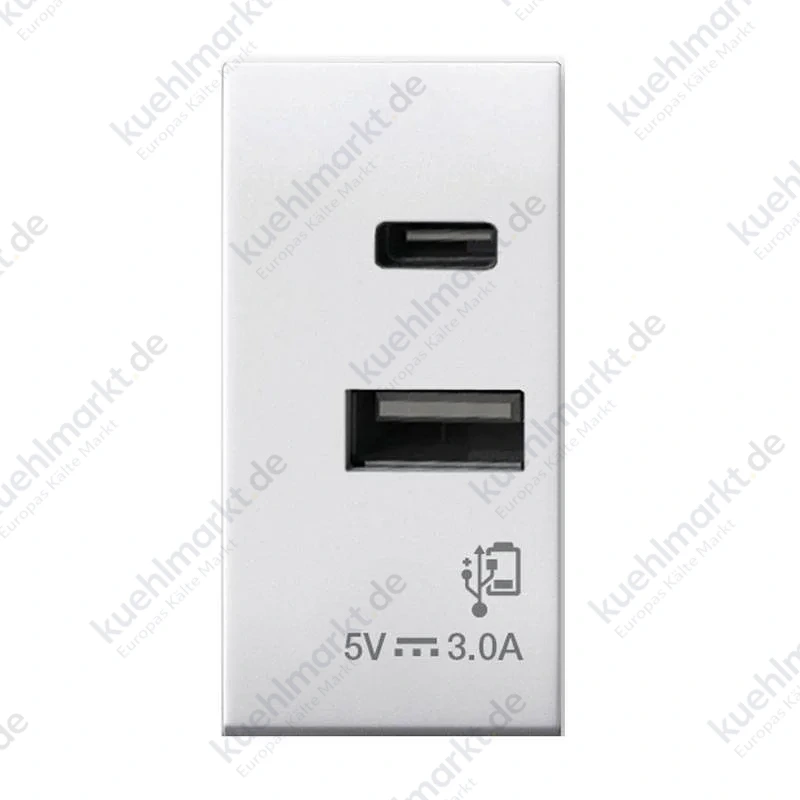 Ave Domus S44 3A Typ A+C USB-Steckdose weiß 441082USBAC