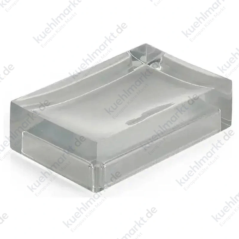 Gedy Rainbow Seifenschale Silber RA11-73