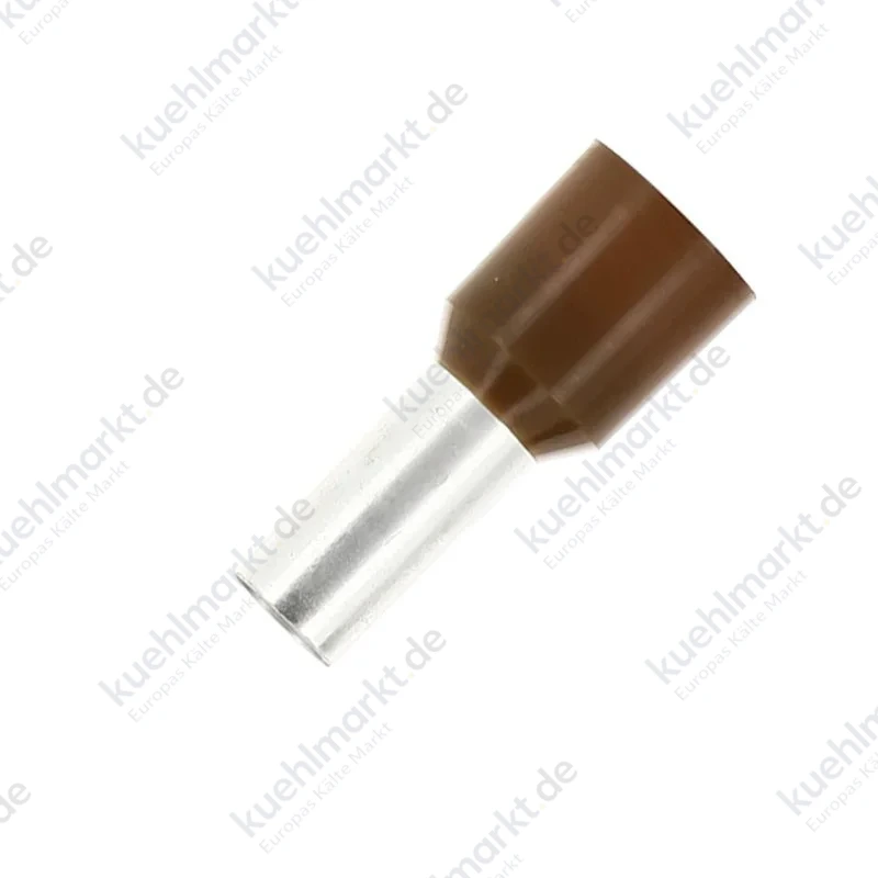Cembre Aderendhülsen isoliert 25mm² 12mm lang / 50 Stück PKC25016