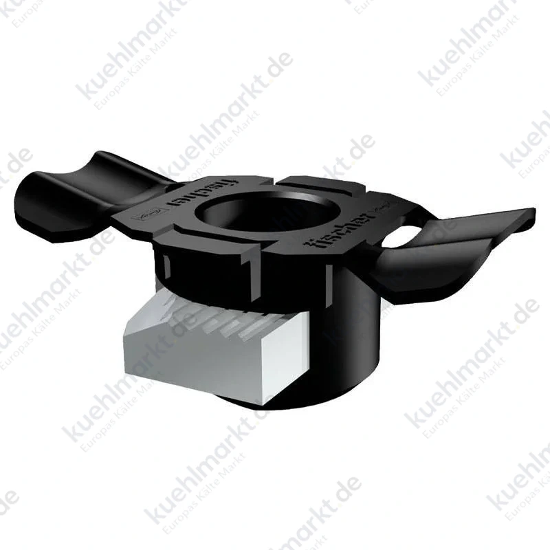 FLS Fischer FSM Clix P 8 Schiebemutter aus Stahl 00538647