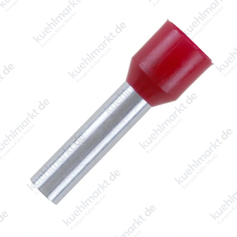 Cembre Aderendhülsen isoliert 1mm² 8mm lang / 500 Stück PKD108