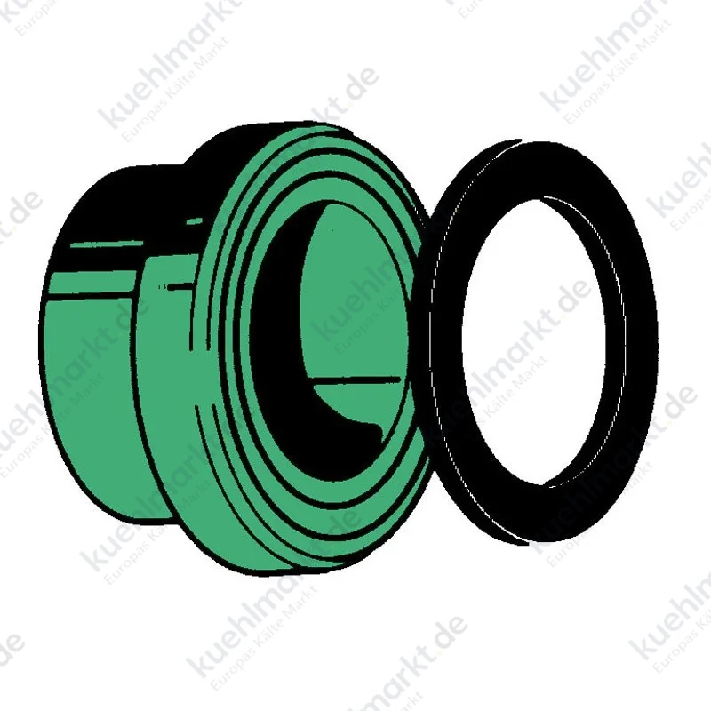Aquatherm Schelle für Flansche D 110 für Heizungs- und Sanitäranlagen 1050110026