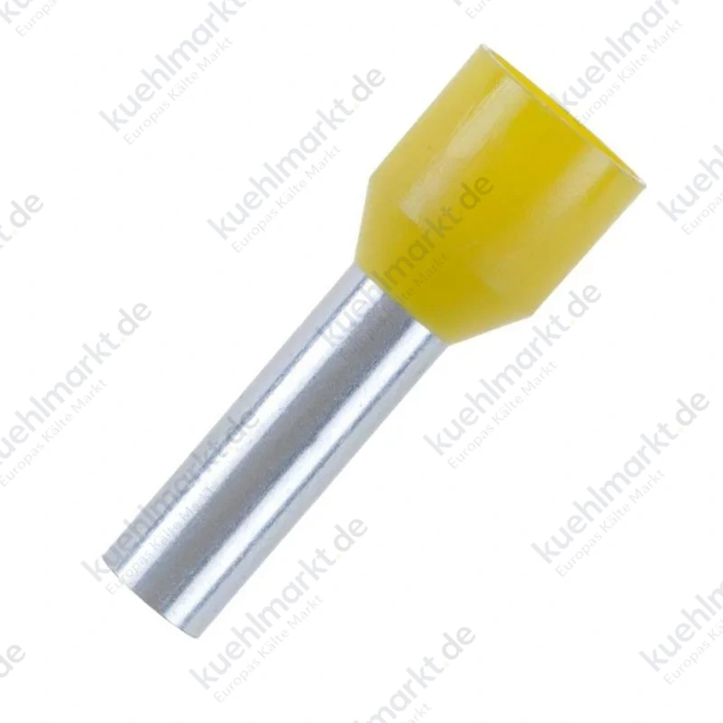 Cembre Aderendhülsen isoliert 6mm² 12mm lang / 100 Stück PKD612