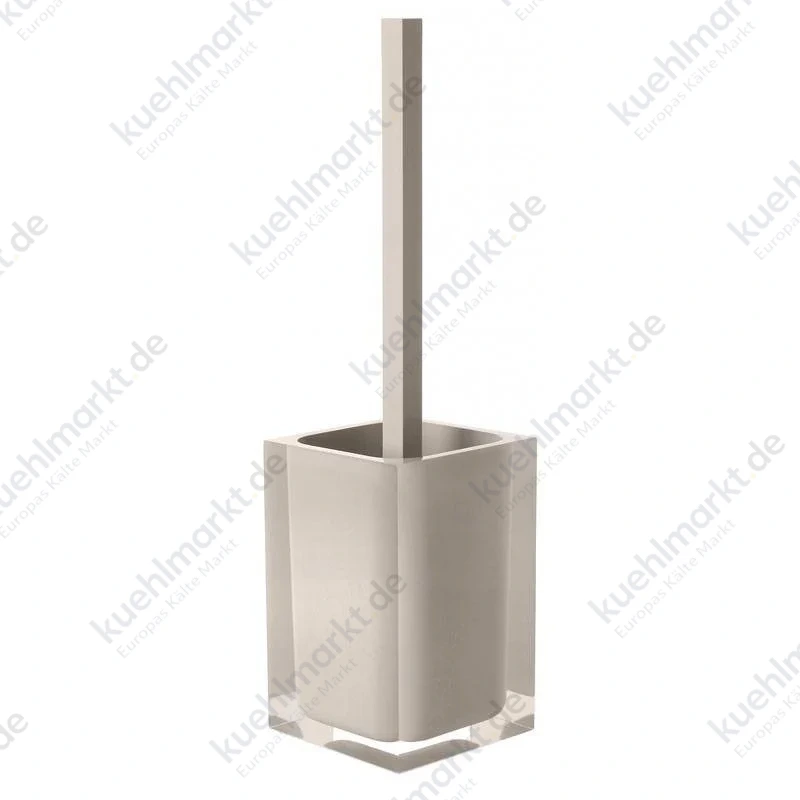 Gedy Rainbow WC-Bürstenhalter hell graubeige RA33-66