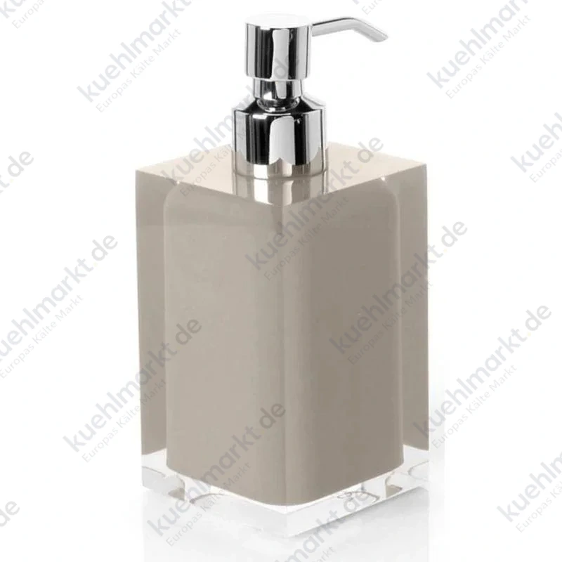 Gedy Rainbow Seifenspender hell graubeige RA81-66