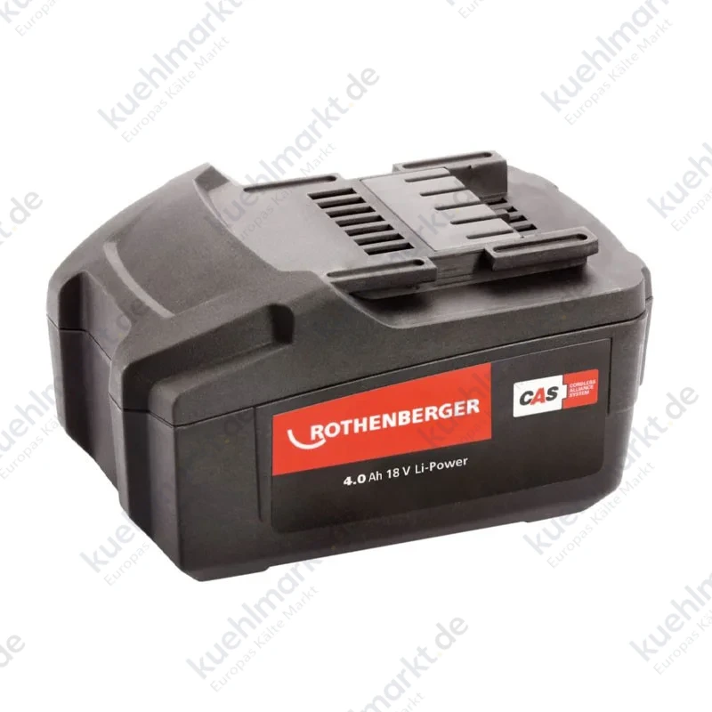 Lithium-Batterie Rothenberger RO BP 18V 4Ah für ROMAX 4000 1000001653