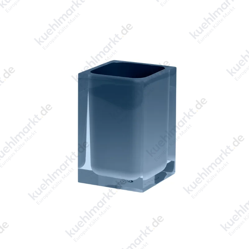 Gedy Rainbow Zahnputzbecher Petrolblau RA98-65